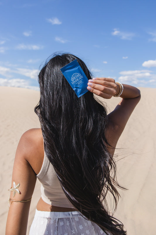 Powder-to-Cream Hair Mask: How to Use It (for Soft, Weightless Hair)