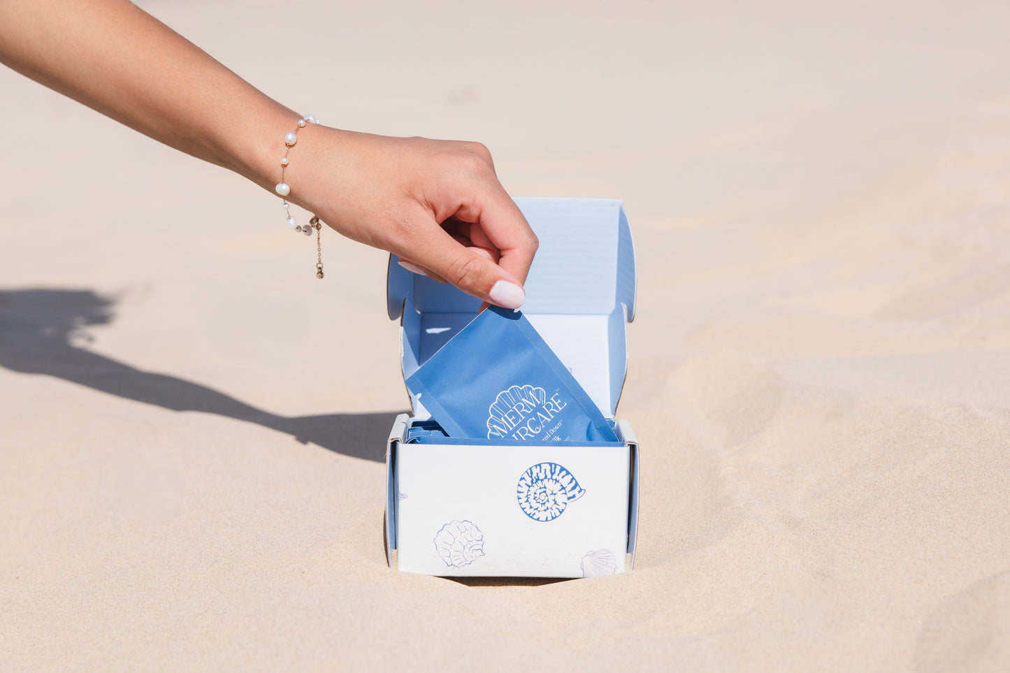 SIREN SILK POWDER HAIR MASK