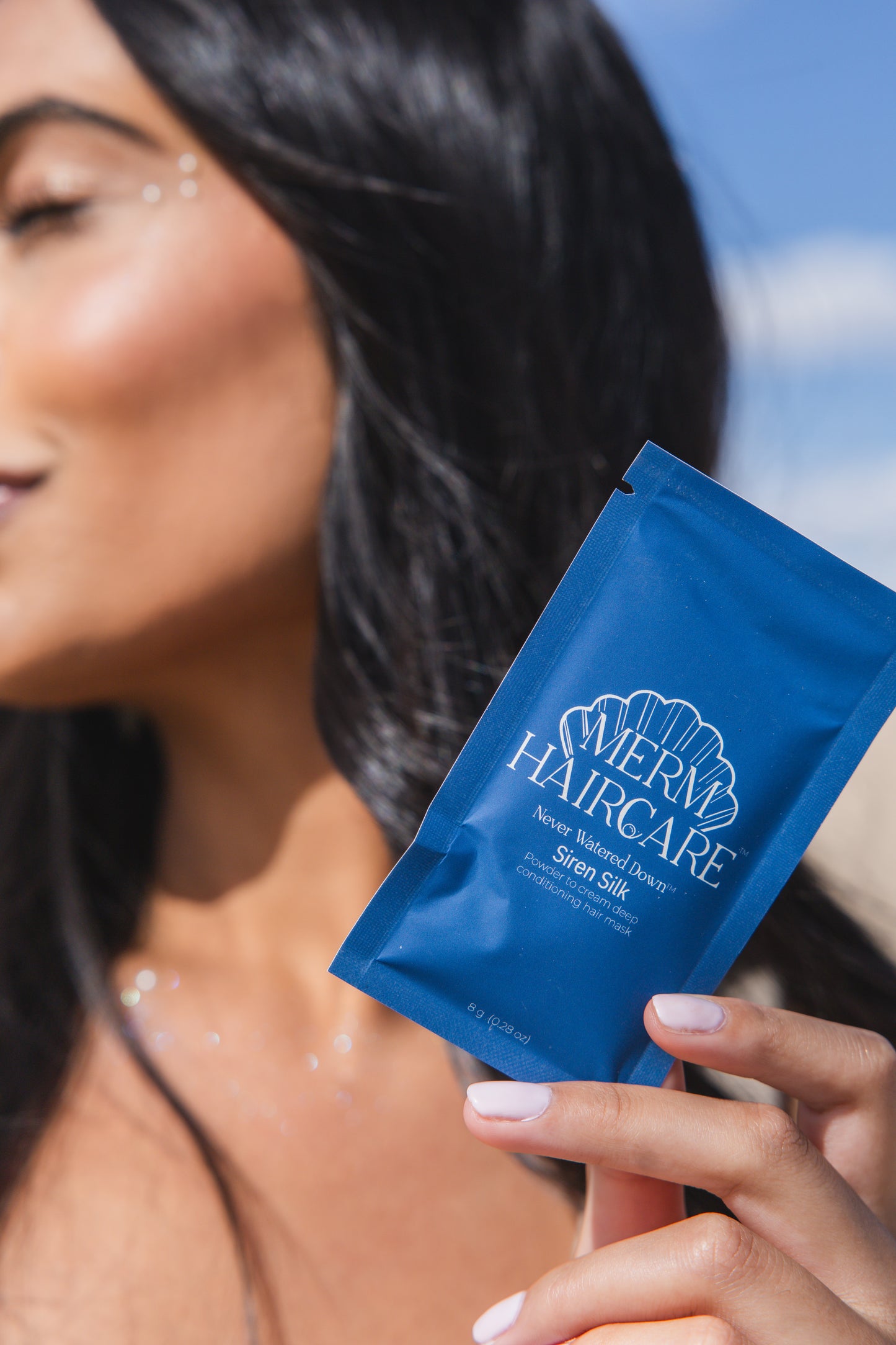 SIREN SILK POWDER HAIR MASK